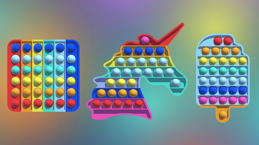 Pop it Toys - عکس بازی موبایلی اندروید