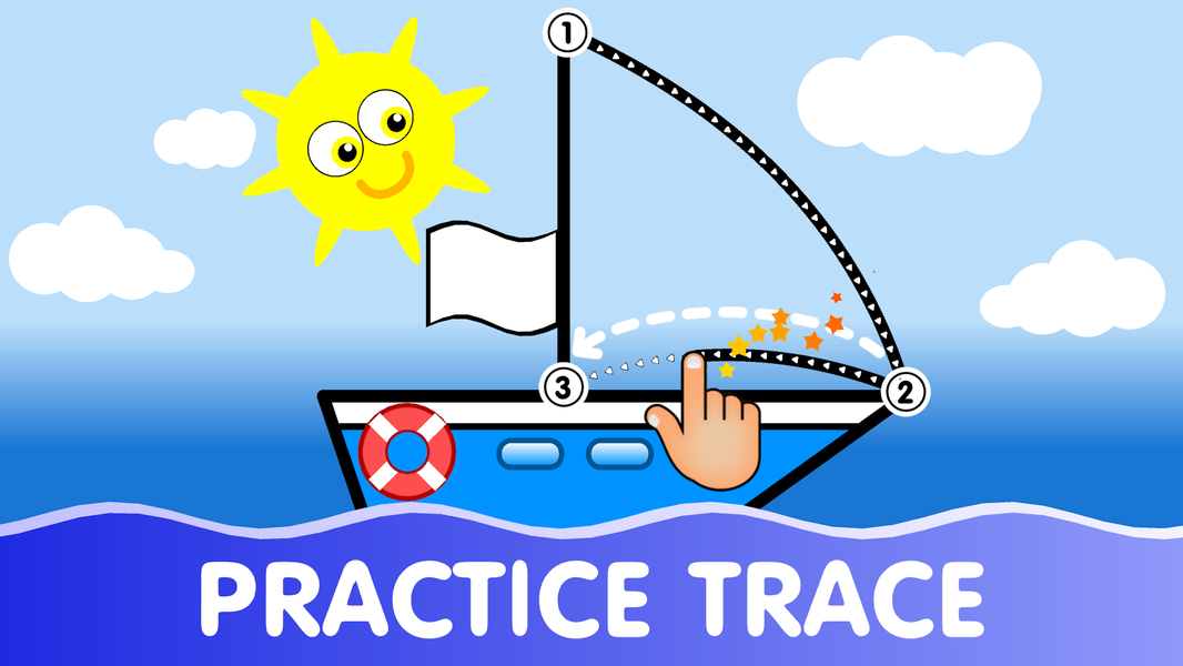 Easy games for kids ۲,۳,۴ year - عکس برنامه موبایلی اندروید