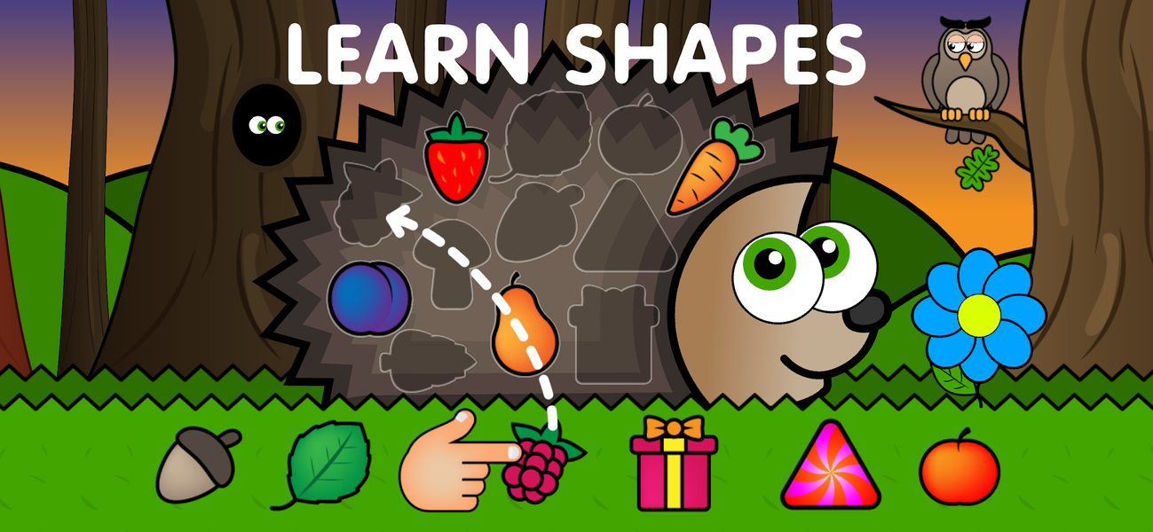 Easy games for kids 2,3,4 year - Image screenshot of android app
