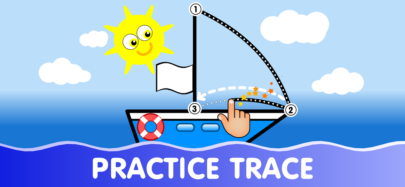 Easy games for kids ۲,۳,۴ year - عکس برنامه موبایلی اندروید