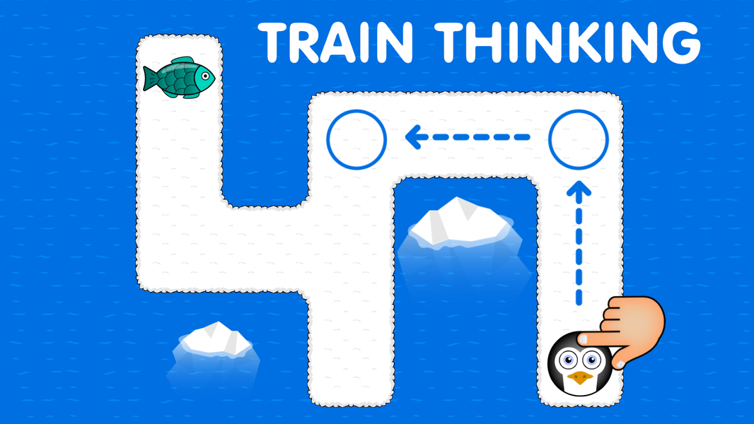 Easy games for kids ۲,۳,۴ year - عکس برنامه موبایلی اندروید