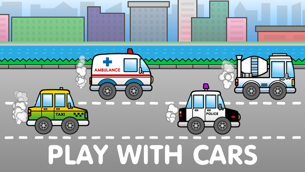 Easy games for kids ۲,۳,۴ year - عکس برنامه موبایلی اندروید