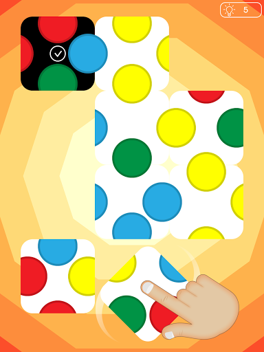 Mixed Tiles Master Puzzle - Gameplay image of android game