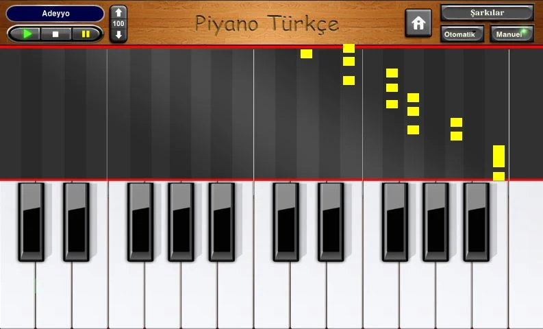 Turkish piano - عکس برنامه موبایلی اندروید