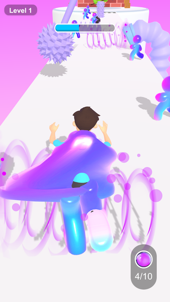 Slime-Man Run - عکس بازی موبایلی اندروید