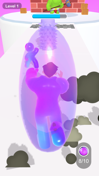 Slime-Man Run - عکس بازی موبایلی اندروید
