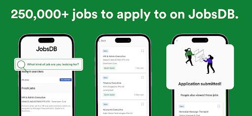 JobsDB SG - Jobs in Singapore - عکس برنامه موبایلی اندروید