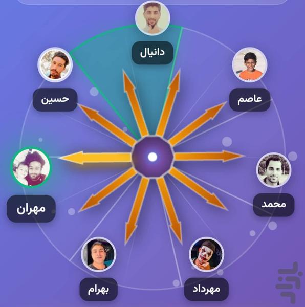 جرعت حقیقت - عکس بازی موبایلی اندروید