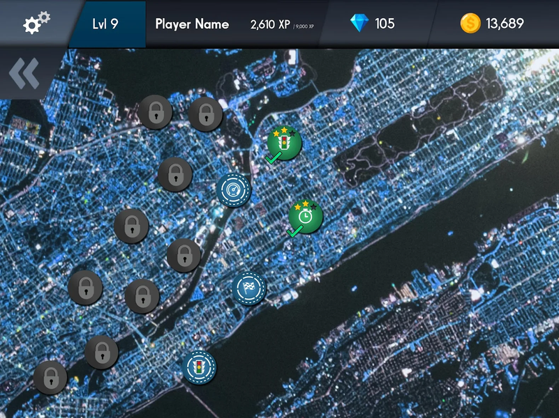 Car Manual Shift ۴ - عکس بازی موبایلی اندروید