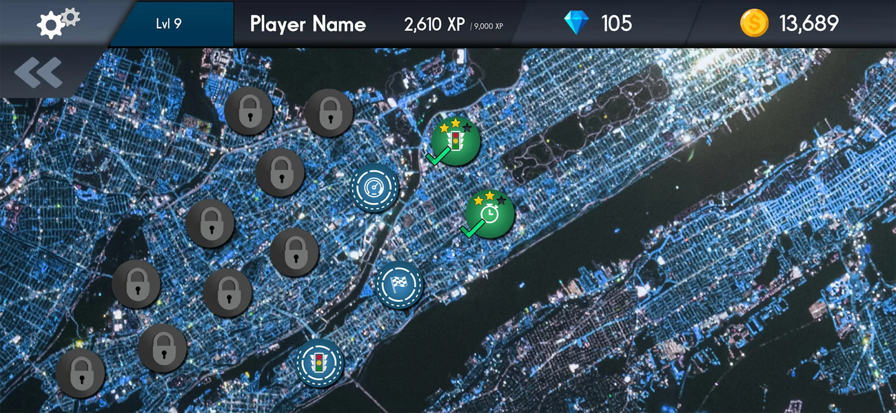 Car Manual Shift ۴ - عکس بازی موبایلی اندروید