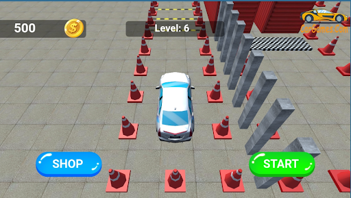Fish Parking 3D - Click Jogos