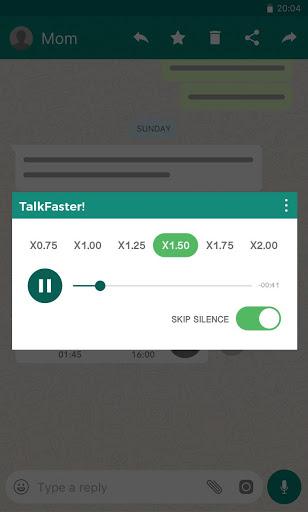 TalkFaster! - Image screenshot of android app