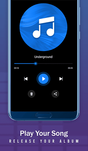 Real Electro Drum Pad - Hip Hop Electro Music Drum - Gameplay image of android game