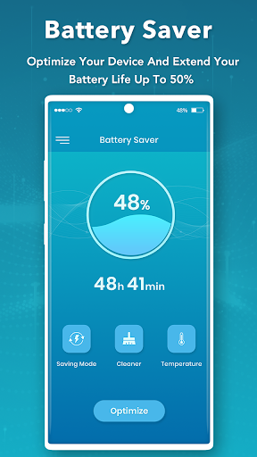 Battery Life Saver - Fast Char - عکس برنامه موبایلی اندروید