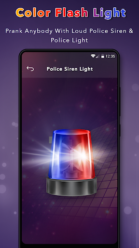 Color FlashLight : Disco Light - Image screenshot of android app