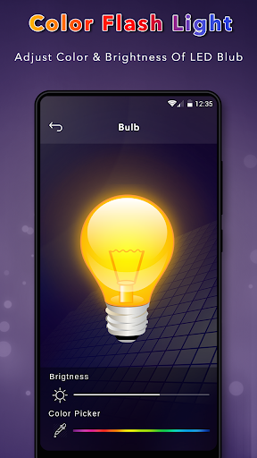 Color FlashLight : Disco Light - Image screenshot of android app