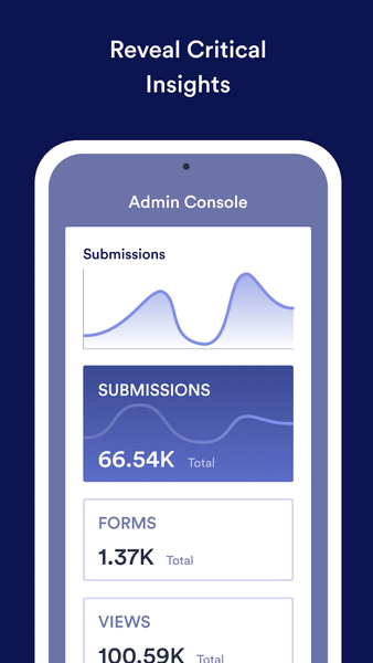 Jotform Enterprise Mobile - Image screenshot of android app