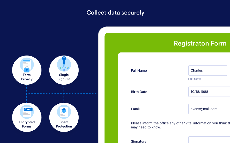 Jotform Enterprise Mobile - Image screenshot of android app