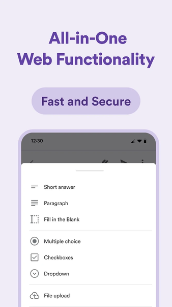 Form Editor for Google Forms - عکس برنامه موبایلی اندروید