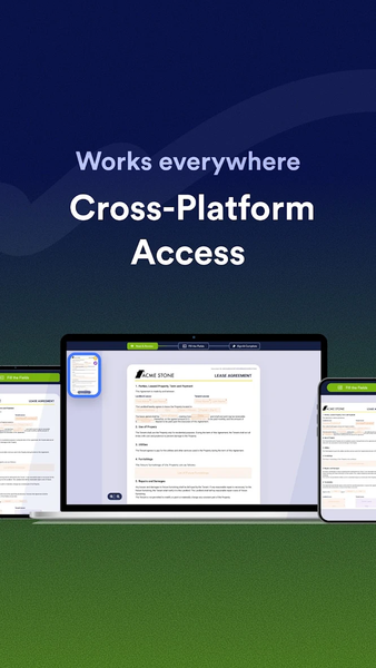 Jotform Sign, Fill & Send Docs - Image screenshot of android app