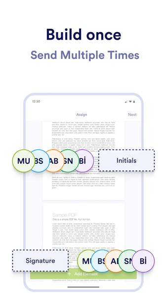 Jotform Sign, Fill & Send Docs - Image screenshot of android app