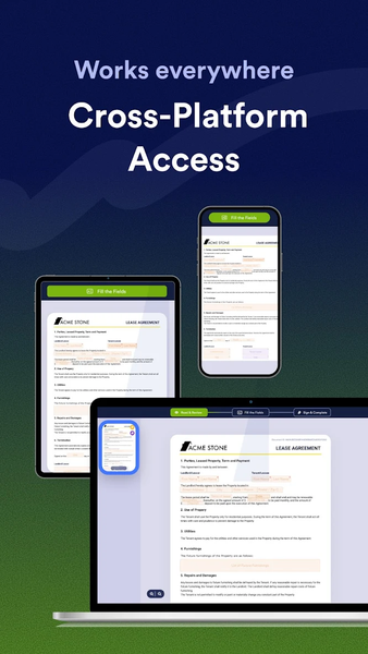 Jotform Sign, Fill & Send Docs - Image screenshot of android app