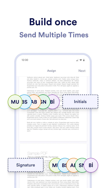 Jotform Sign, Fill & Send Docs - Image screenshot of android app