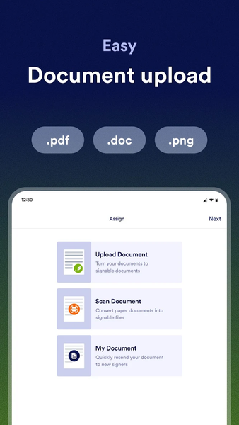 Jotform Sign, Fill & Send Docs - Image screenshot of android app