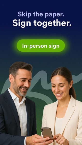 Jotform Sign, Fill & Send Docs - Image screenshot of android app