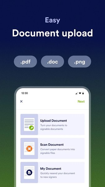 Jotform Sign, Fill & Send Docs - Image screenshot of android app