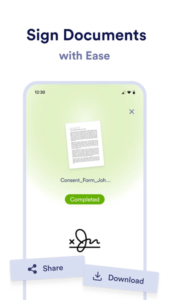 Jotform Sign, Fill & Send Docs - Image screenshot of android app