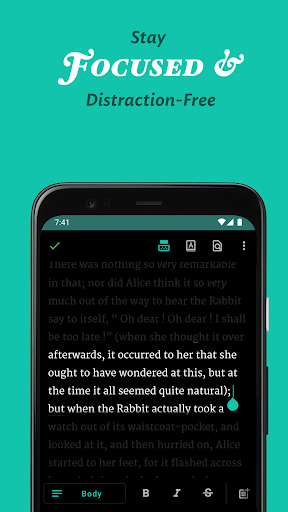 JotterPad - Writer, Screenplay - عکس برنامه موبایلی اندروید
