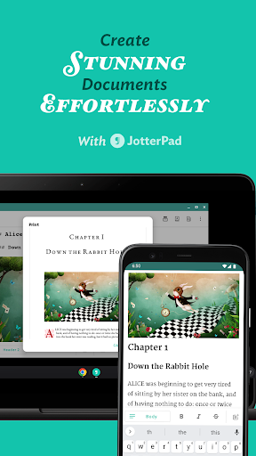 JotterPad - Writer, Screenplay - عکس برنامه موبایلی اندروید
