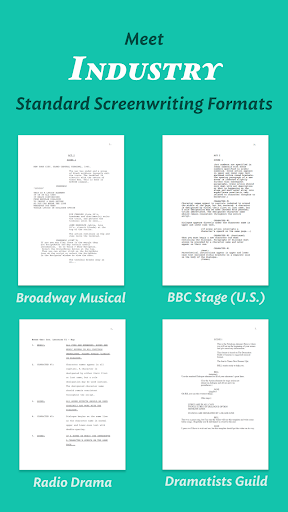 JotterPad - Writer, Screenplay - عکس برنامه موبایلی اندروید