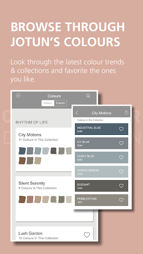 Jotun ColourDesign - Image screenshot of android app