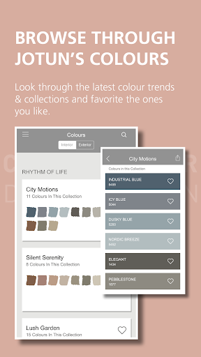 Jotun ColourDesign - عکس برنامه موبایلی اندروید