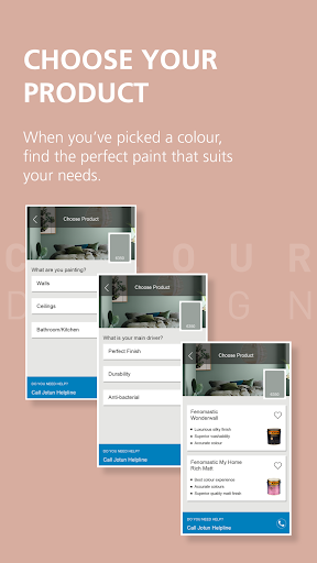 Jotun ColourDesign - Image screenshot of android app