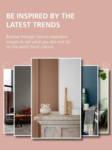 Jotun ColourDesign - Image screenshot of android app