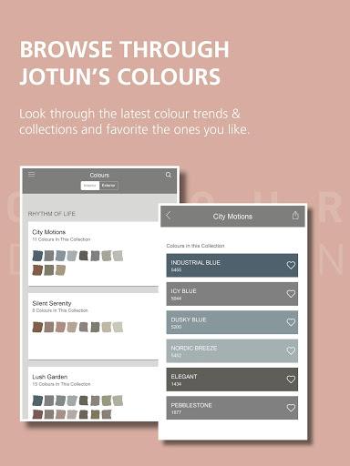 Jotun ColourDesign - Image screenshot of android app