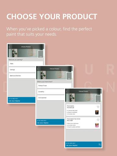 Jotun ColourDesign - Image screenshot of android app