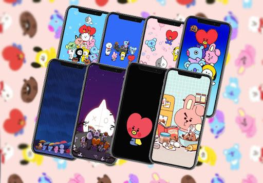 Cute BT21 Wallpapers - Image screenshot of android app