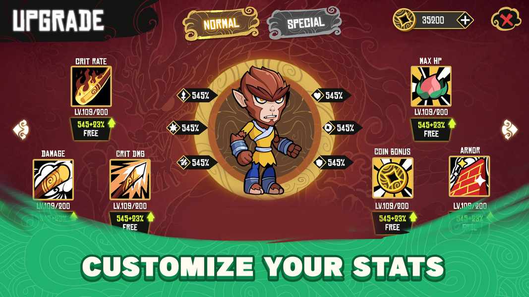 Monkey King: To The West - عکس بازی موبایلی اندروید