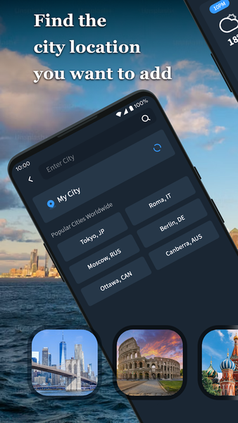 Journey Weather - Image screenshot of android app