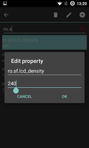 Prop-Editor [ROOT] - Image screenshot of android app