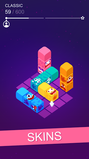Towers: Relaxing Puzzle - Gameplay image of android game