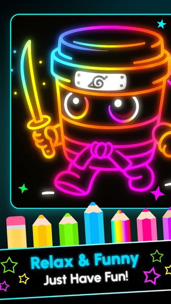 Joy Doodle - Magic Drawing App - Image screenshot of android app