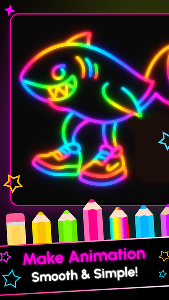 Joy Doodle - Magic Drawing App - Image screenshot of android app