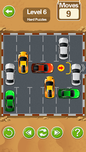 Unblock The Car - عکس بازی موبایلی اندروید