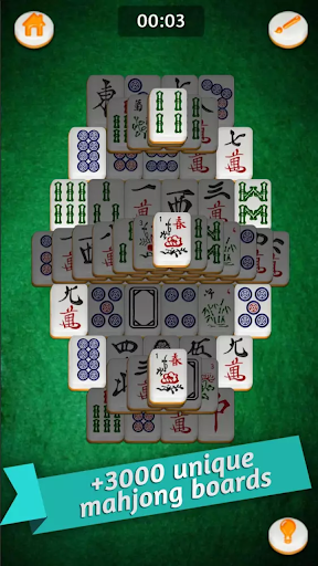 Mahjong - عکس بازی موبایلی اندروید