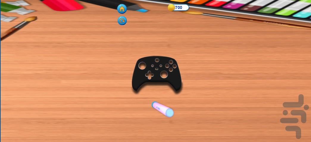 بازی طراحی دسته بازی - عکس بازی موبایلی اندروید